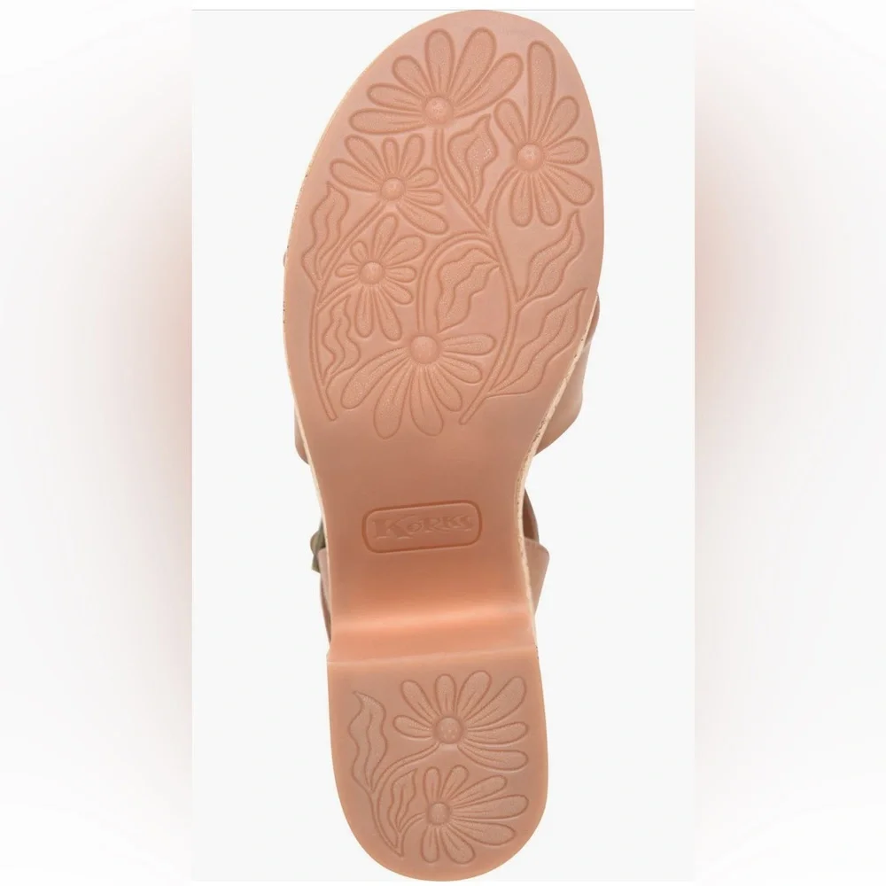 KORKS Calda‎ Platform Sandal sandals shoes size 10 NWT NIB new in box